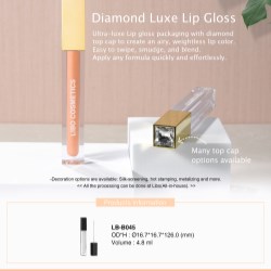 LIBOs Diamond Luxe lipgloss
